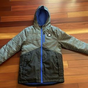 Like new Hurley Boys large Ski/Snowboarding Coat